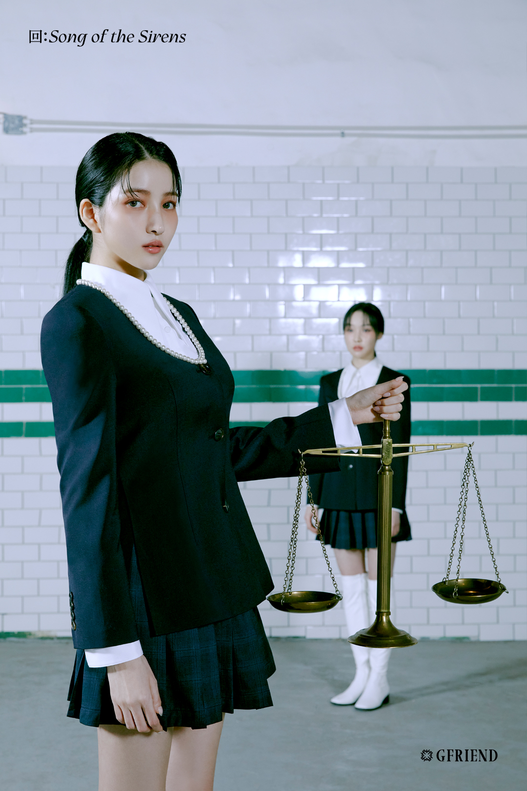 #여자친구 <回:Song of the Sirens> Concept Photo 'Tilted' ver. 공개