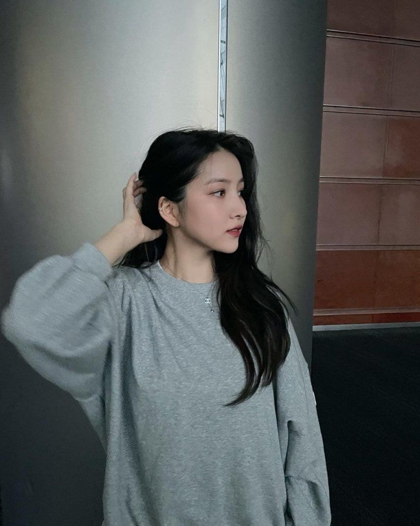 오늘자 여자친구 소원 인스타