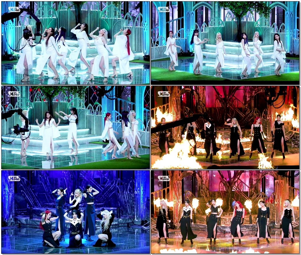 여자친구 'Apple' 풀캠 (GFRIEND Fancam)│@SBS Inkigayo_2020.7.19