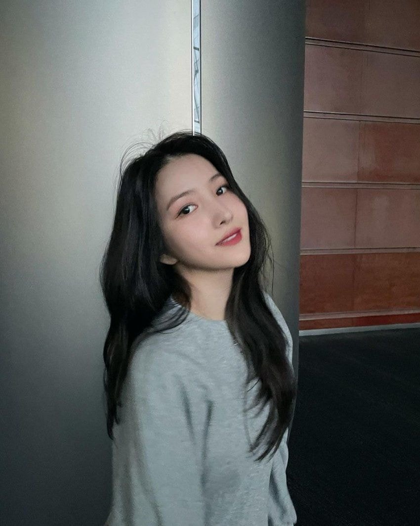 오늘자 여자친구 소원 인스타