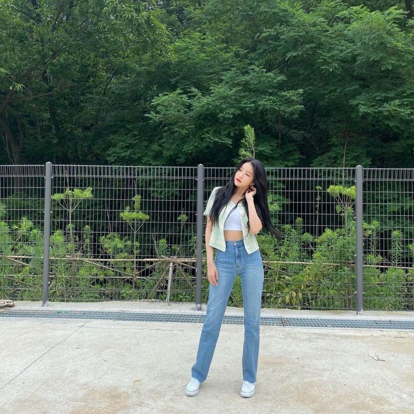 오늘자 여자친구 소원.insta
