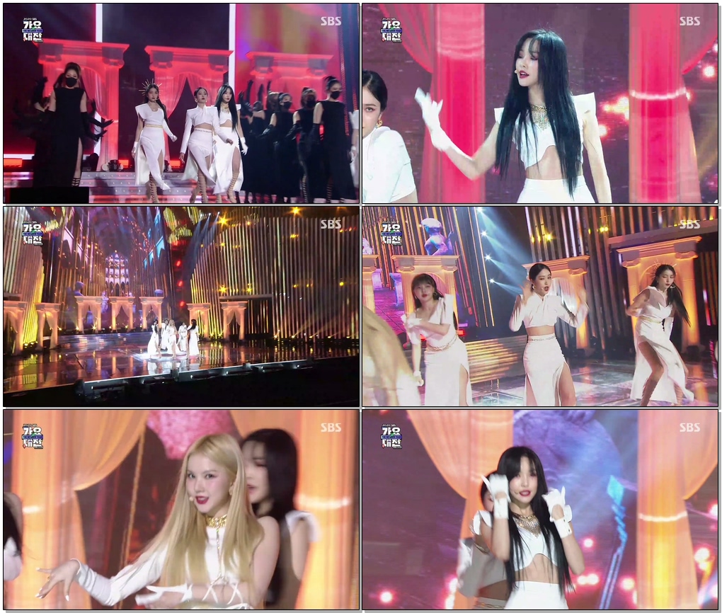 #여자친구 #Apple 여자친구, 여신 포스 퍼포먼스 무대 ＜ Apple ＞ㅣ2020 SBS 가요대전 in DAEGU(sbs 2020 K-Pop Awards)
