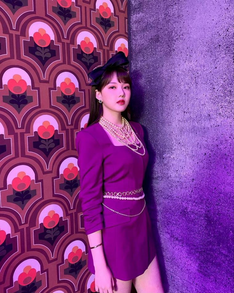 여자친구 예린 인스타