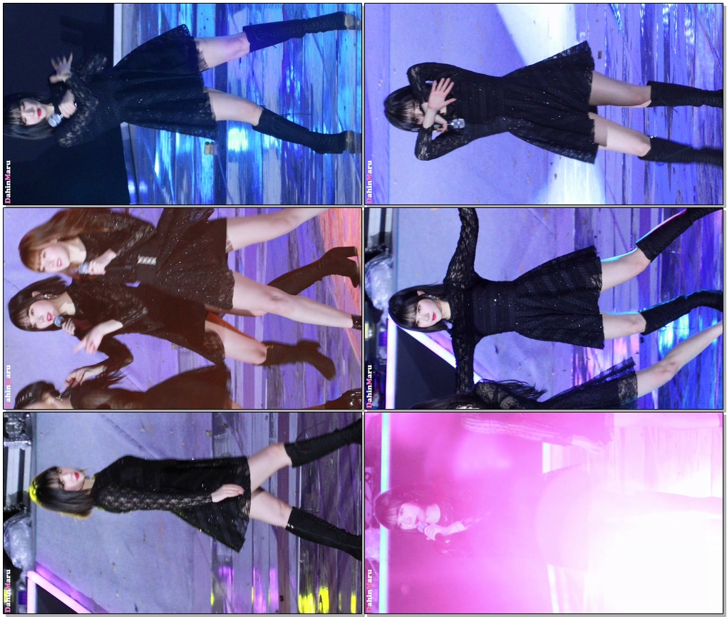 190419 여자친구(GFRIEND)은하(EUNHA)-밤(Time for the moon night)/직캠FANCAM