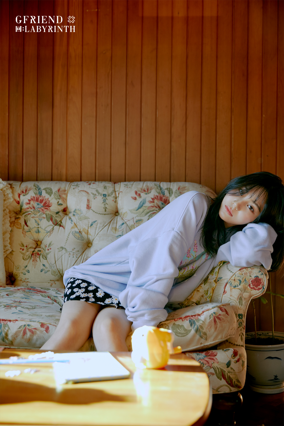 #여자친구 미니 앨범 '回:LABYRINTH' Concept Photo (Room ver.) 공개