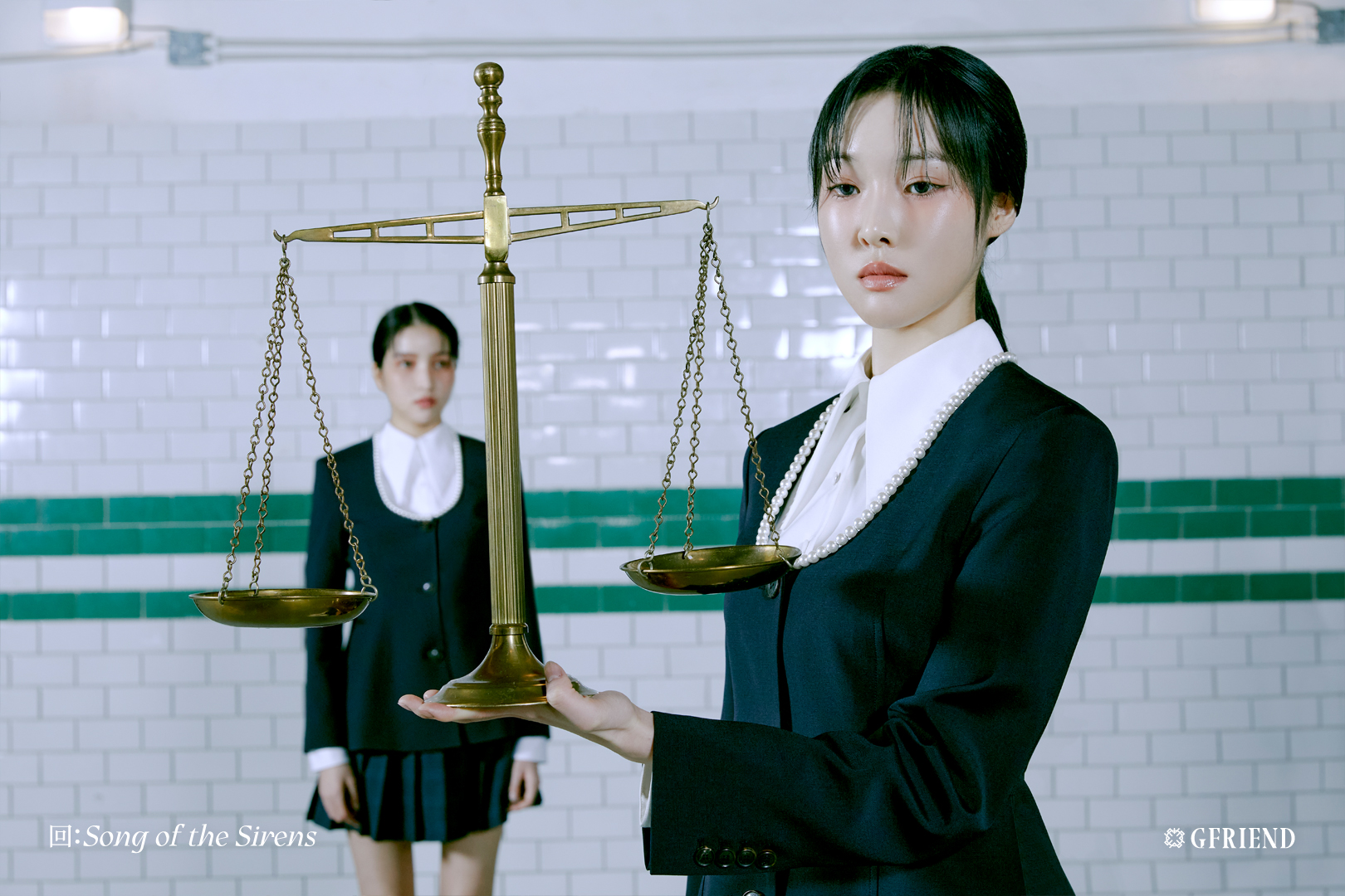 #여자친구 <回:Song of the Sirens> Concept Photo 'Tilted' ver. 공개