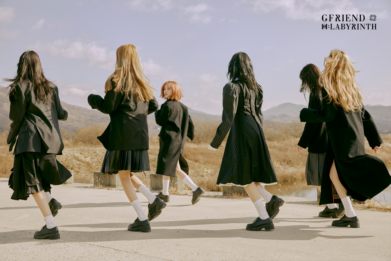 여자친구 미니 앨범 '回:LABYRINTH' Concept Photo (Crossroads ver.)
