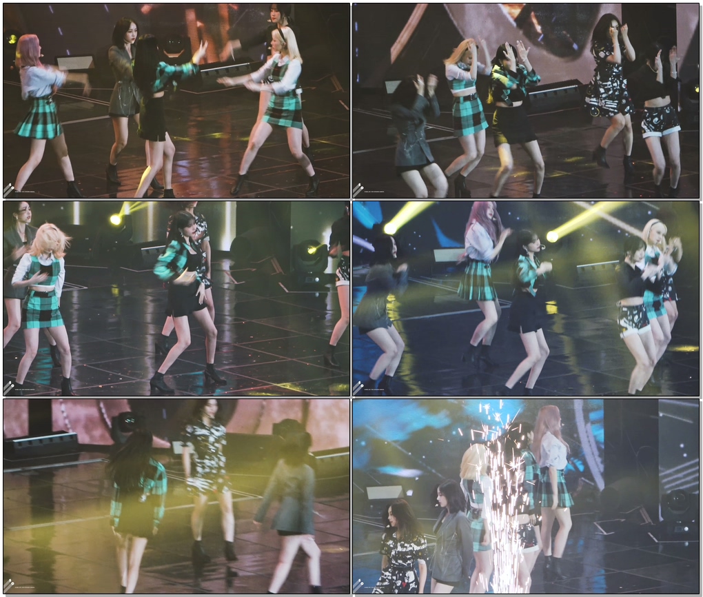 200813 소리바다 어워즈 여자친구(GFRIEND) 소원 교차로