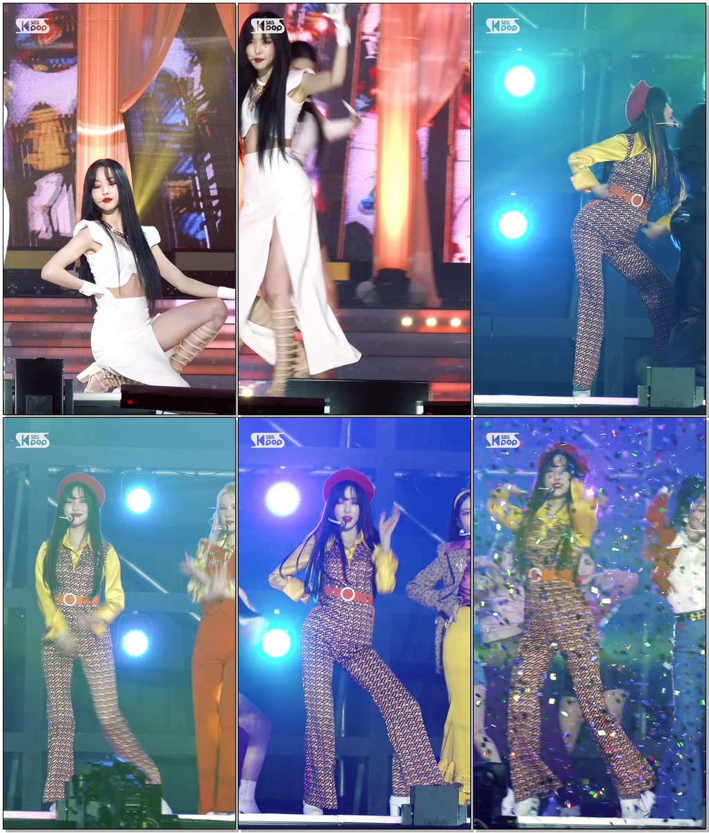 #가요대전 #여자친구 #GFRIEND [2020 가요대전] 여자친구 유주 'APPLE+MAGO' (GFRIEND YUJU FanCam)
