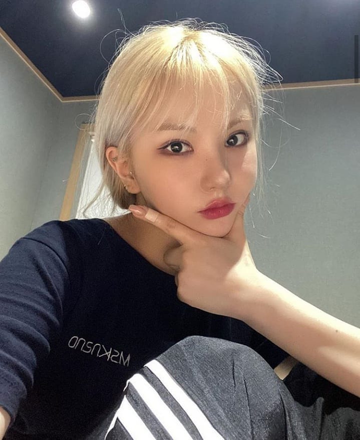 월요일 오후..#여자친구 은하