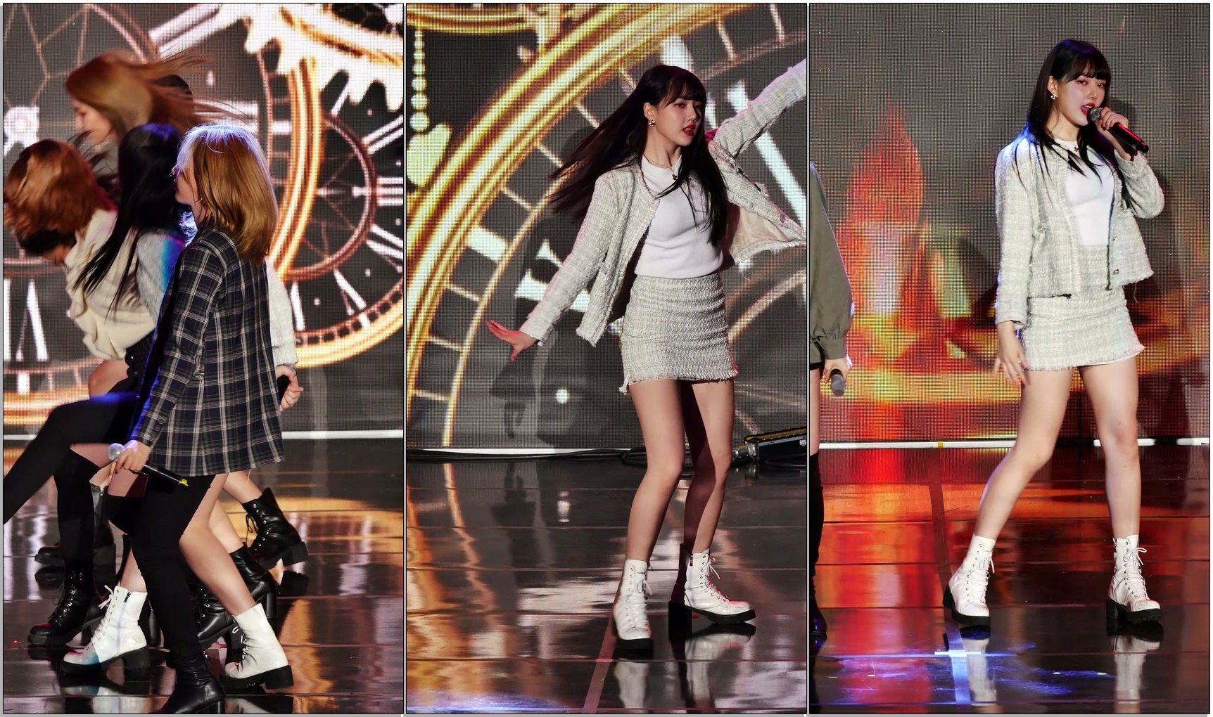 200104 #여자친구(#GFRIEND) _ 시간을 달려서(Rough) (#예린)