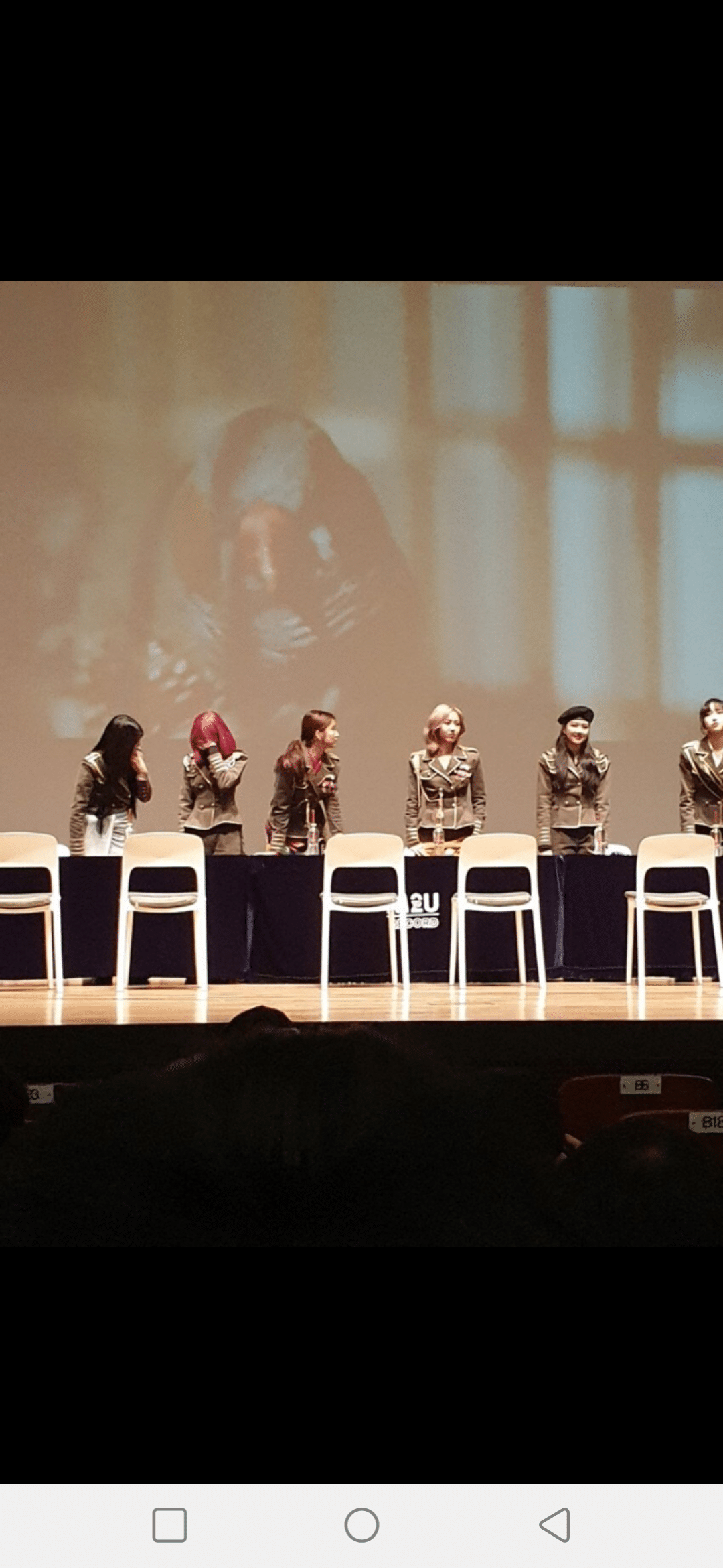 여자친구 팬 사인회 대참사 (코로나19)