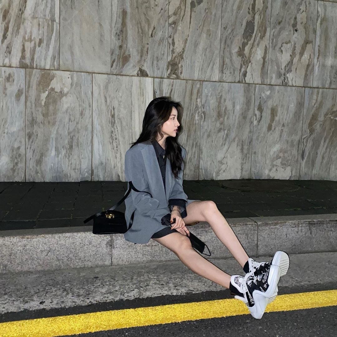 오늘자 여자친구 소원 인스타