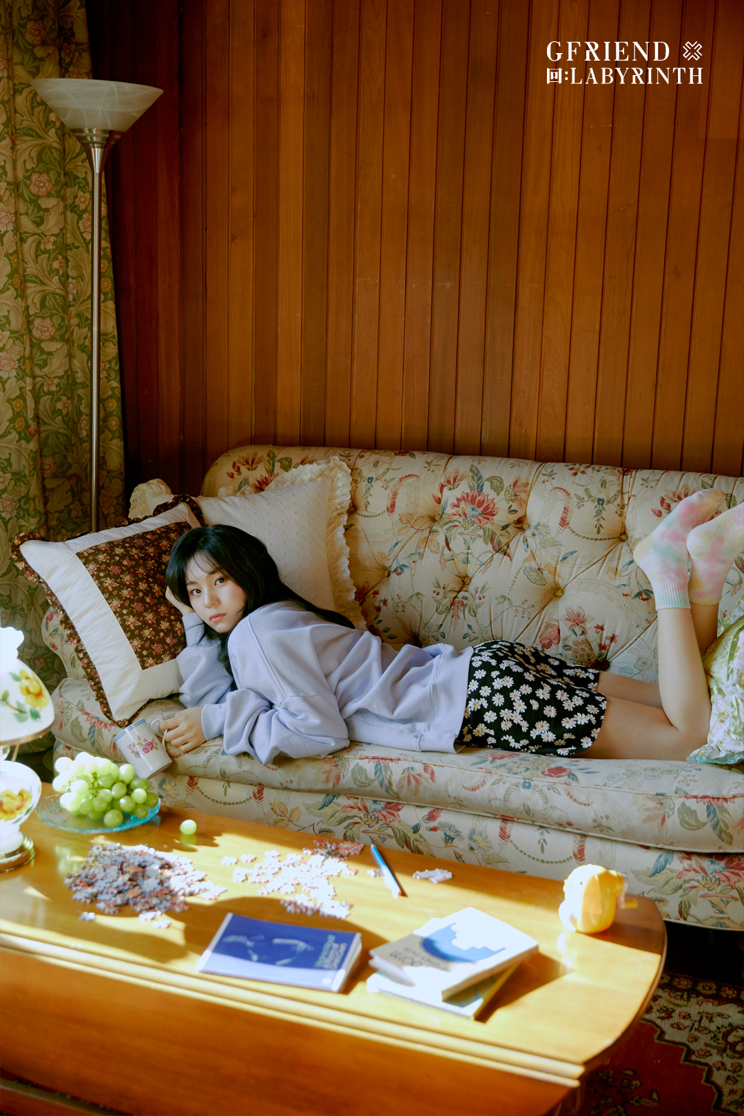 #여자친구 미니 앨범 '回:LABYRINTH' Concept Photo (Room ver.) 공개