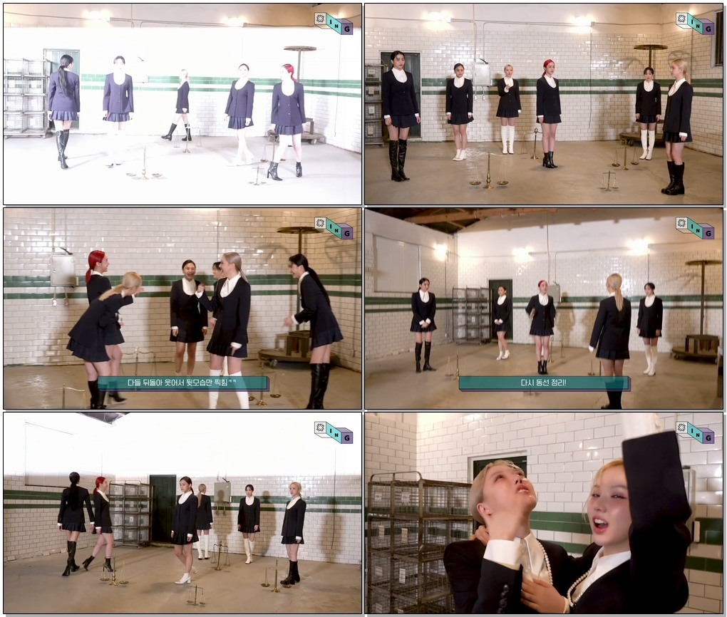 #여자친구 #GFRIEND #GING [G-ING] How GFRIEND Crosses the Road - GFRIEND (여자친구)