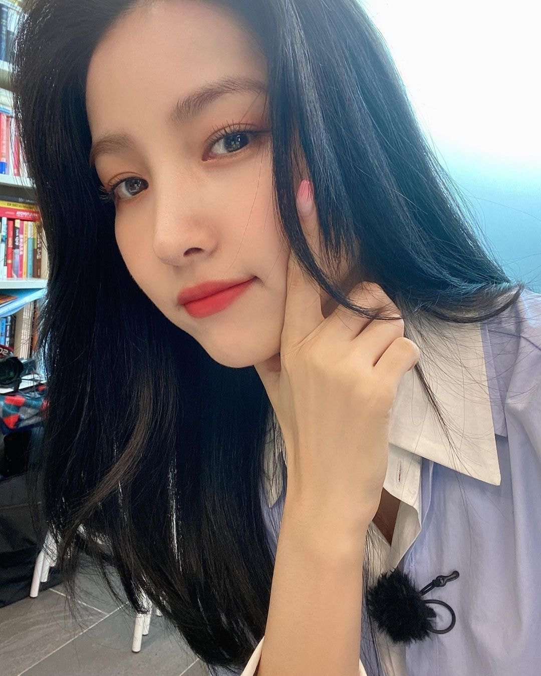 여자친구 인스타 업뎃