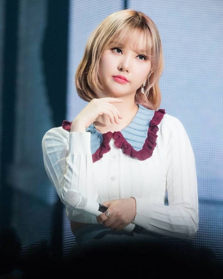 애기애기한 #여자친구 은하