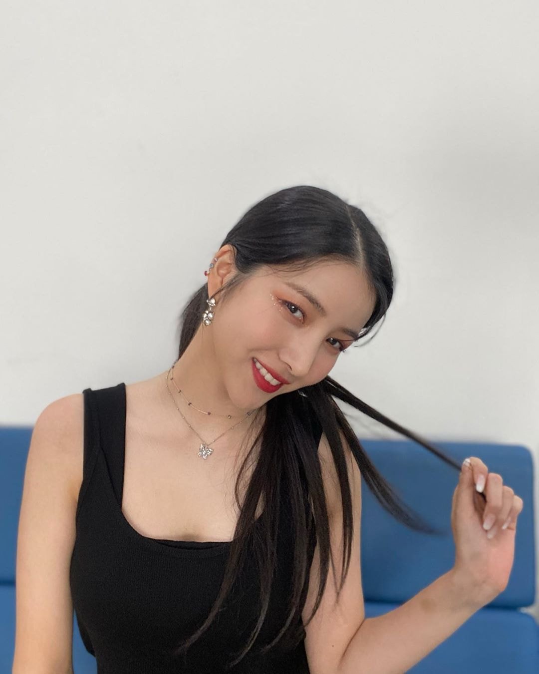 여자친구 소원 인스타