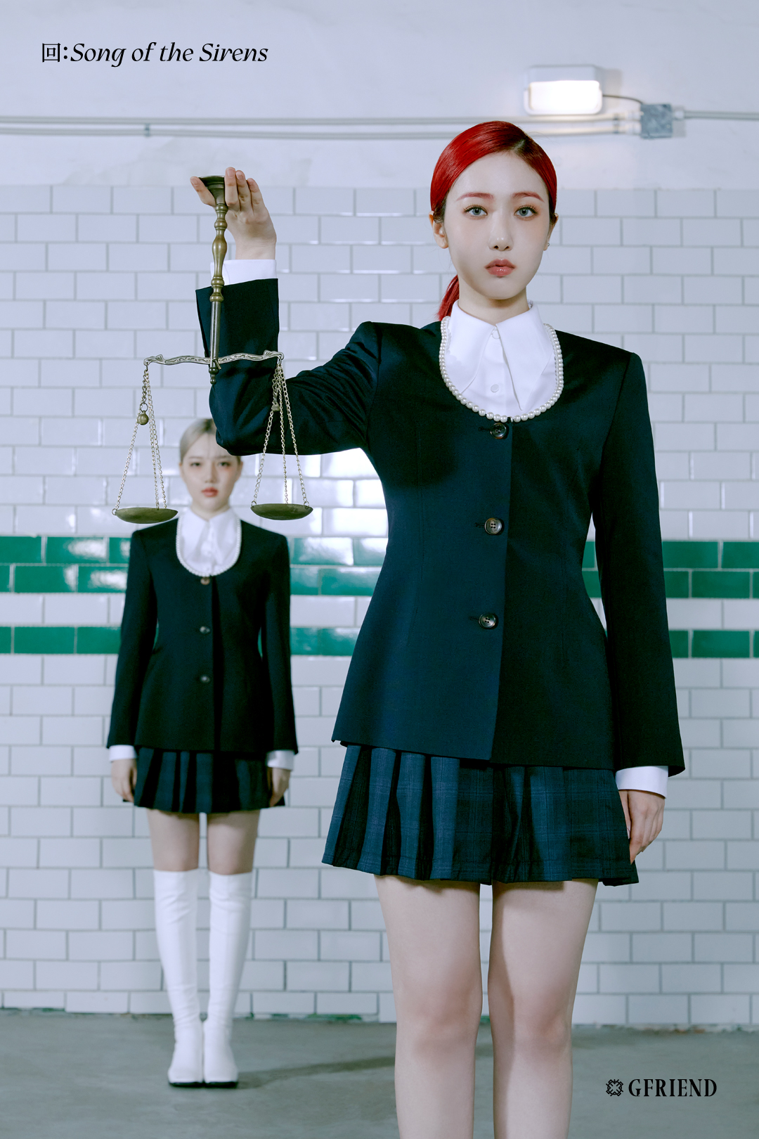 #여자친구 <回:Song of the Sirens> Concept Photo 'Tilted' ver. 공개
