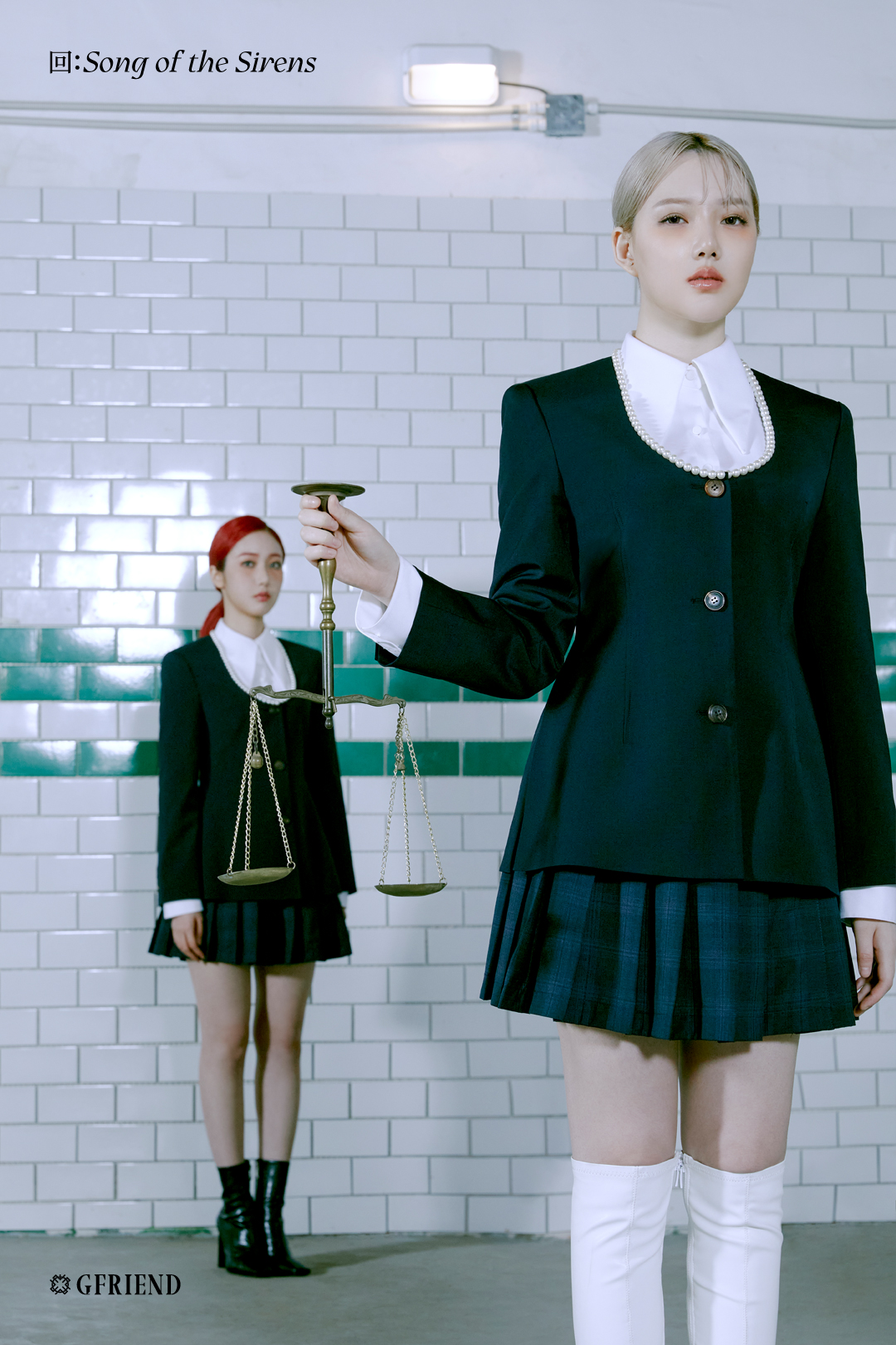 #여자친구 <回:Song of the Sirens> Concept Photo 'Tilted' ver. 공개