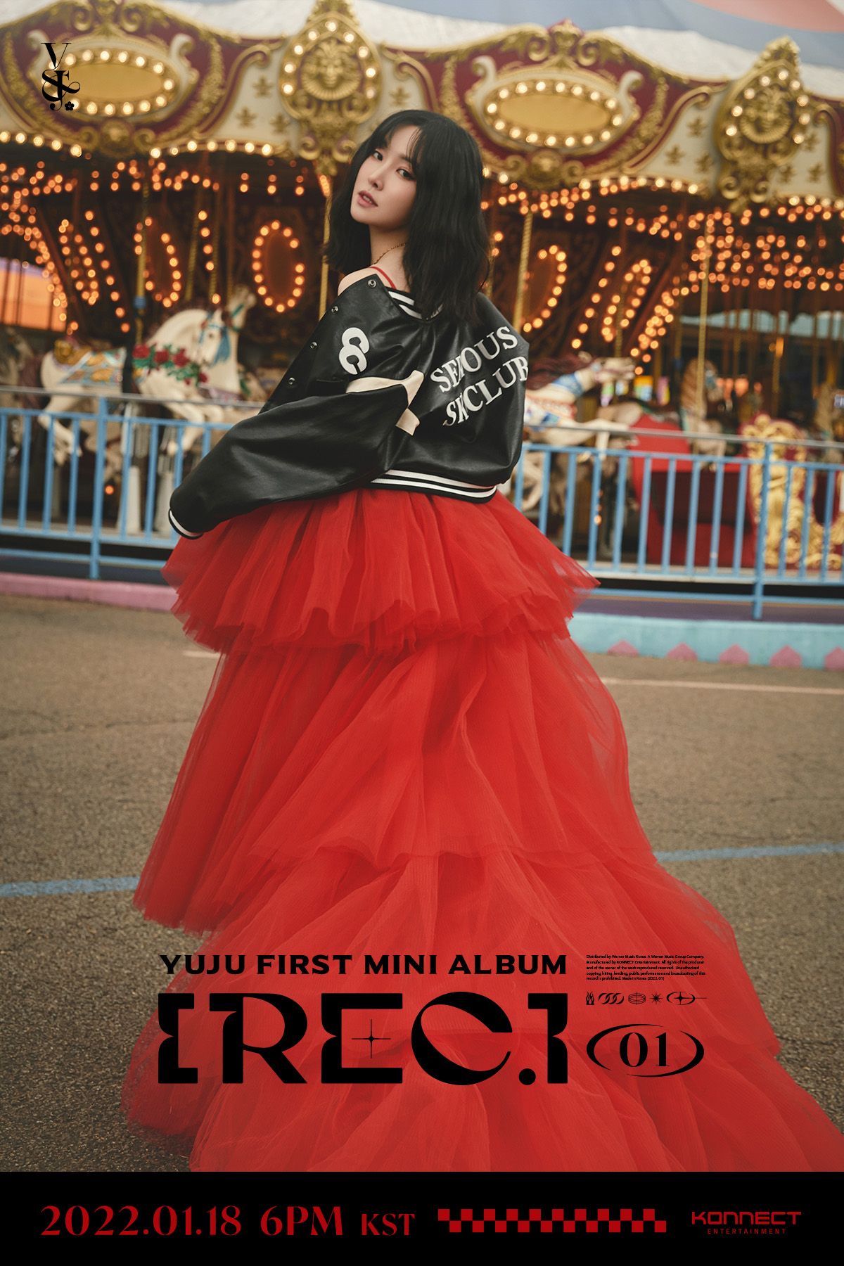 YUJU FIRST MINI ALBUM [REC.] 2022.01.18 6PM