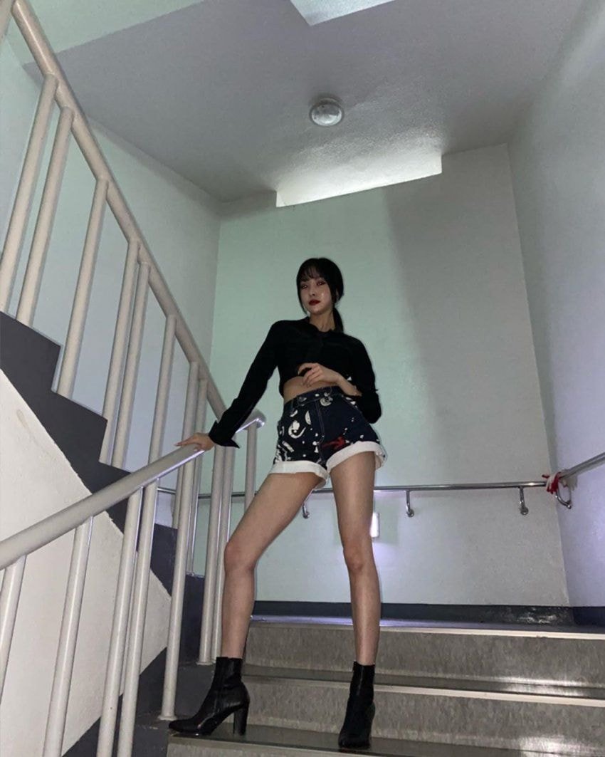 여자친구 유주 인스타그램
