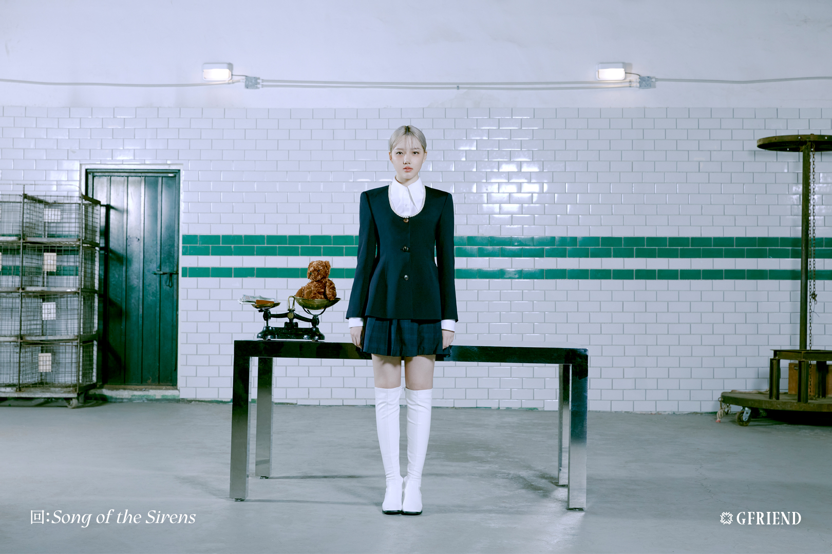 #여자친구 <回:Song of the Sirens> Concept Photo 'Tilted' ver. 공개