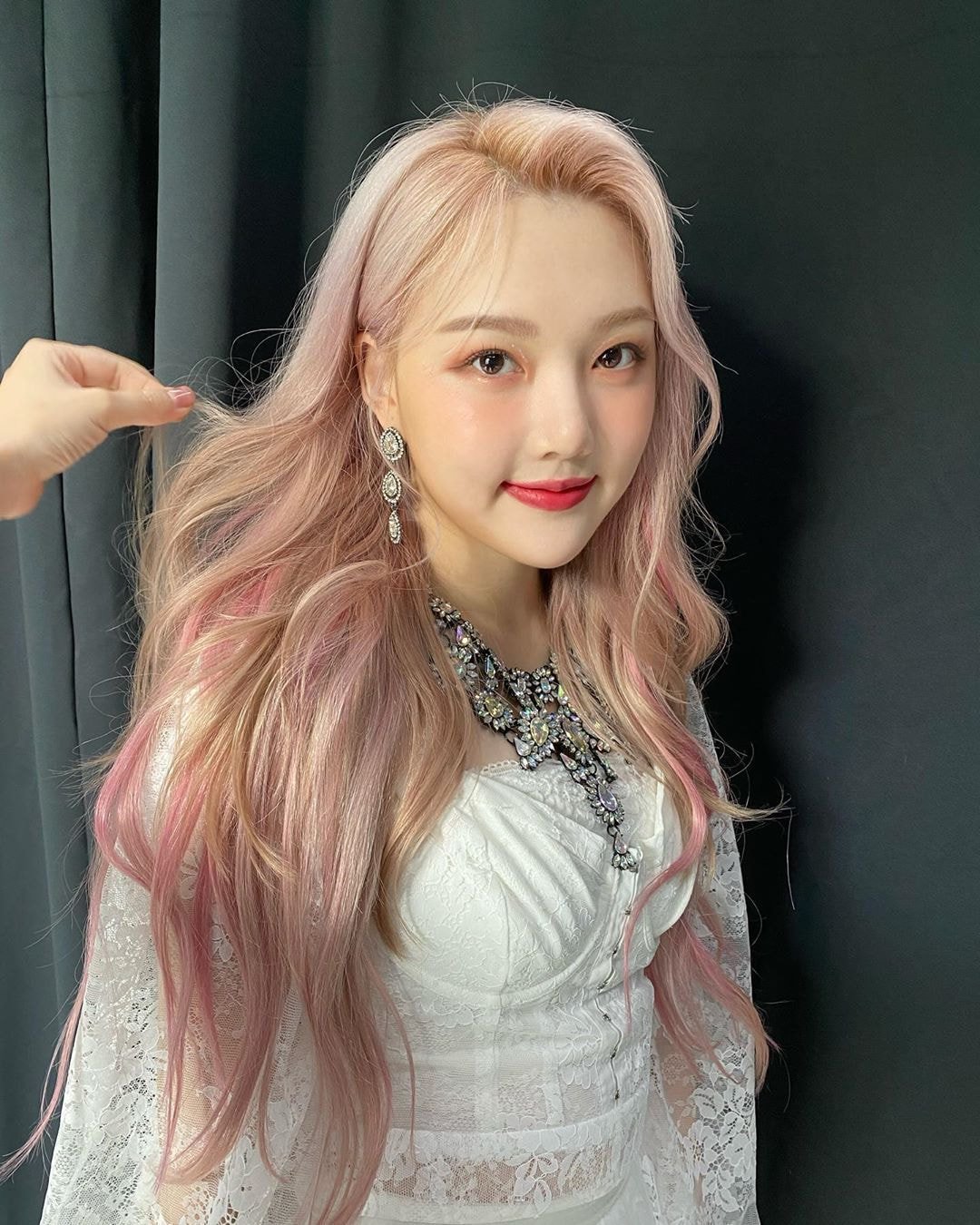 여자친구 예린 인스타