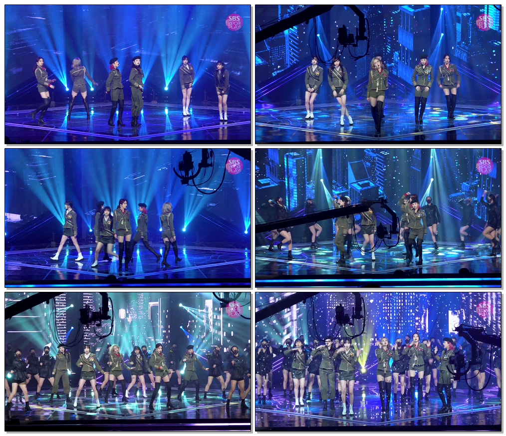 #여자친구 '교차로' 풀캠 (#GFRIEND 'Crossroads' FanCam)│@SBS Inkigayo_2020.2.23
