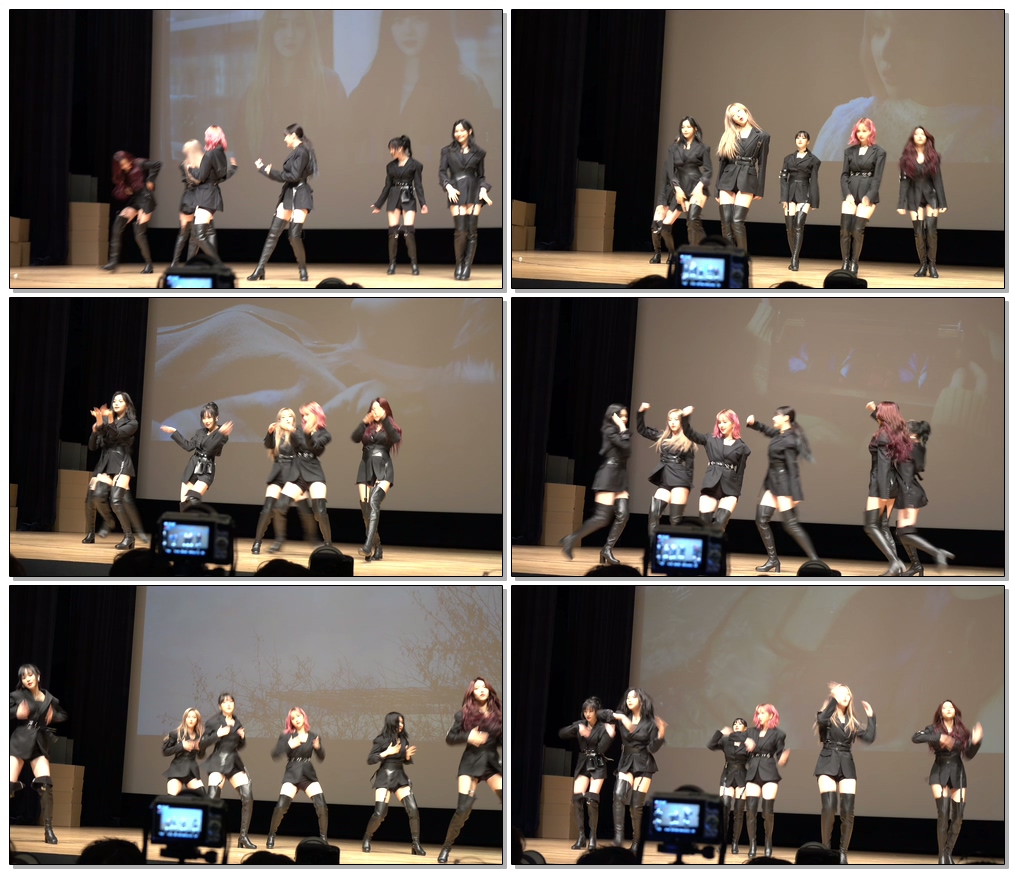 200209 #여자친구(#GFRIEND) - 레버린스(Labyrinth)