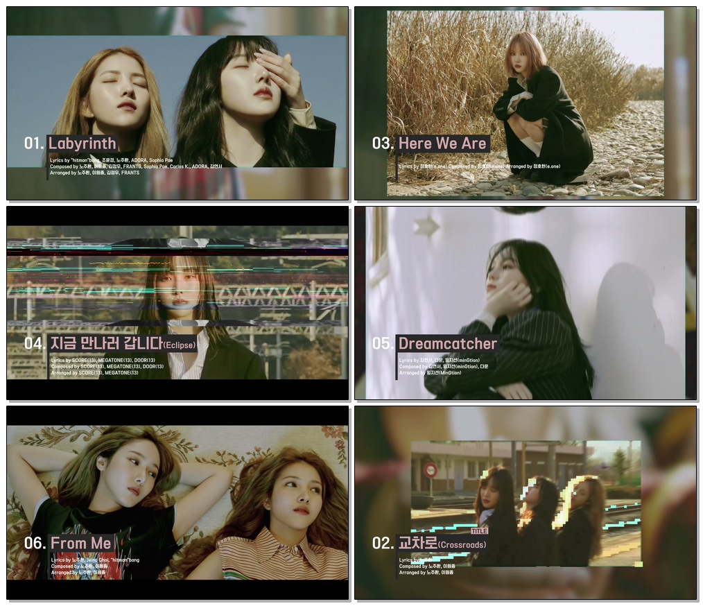 #여자친구 미니 앨범 '回:LABYRINTH' Highlight Medley
