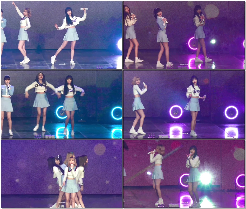 200118 #여자친구(#GFRIEND) 유주(YUJU) Dear.Buddy(Make a Wish) white(하얀마음)직캠
