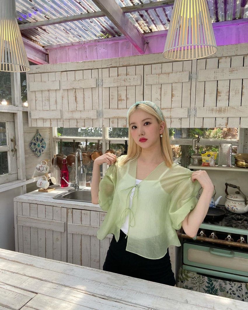 여자친구 은하.insta