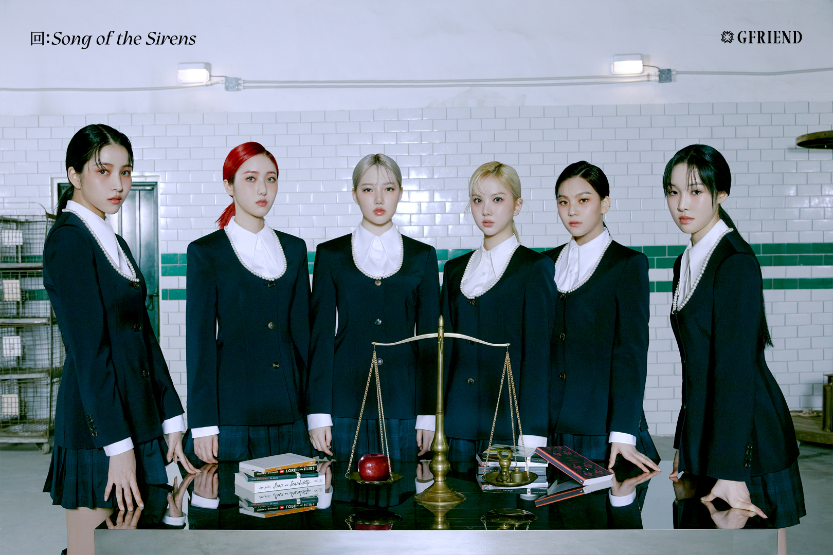 #여자친구 <回:Song of the Sirens> Concept Photo 'Tilted' ver. 공개