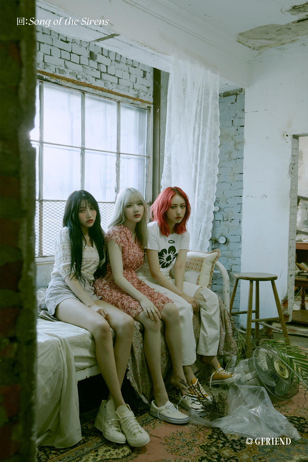 #여자친구 <回:Song of the Sirens> Concept Photo 'Broken Room' ver. 공개
