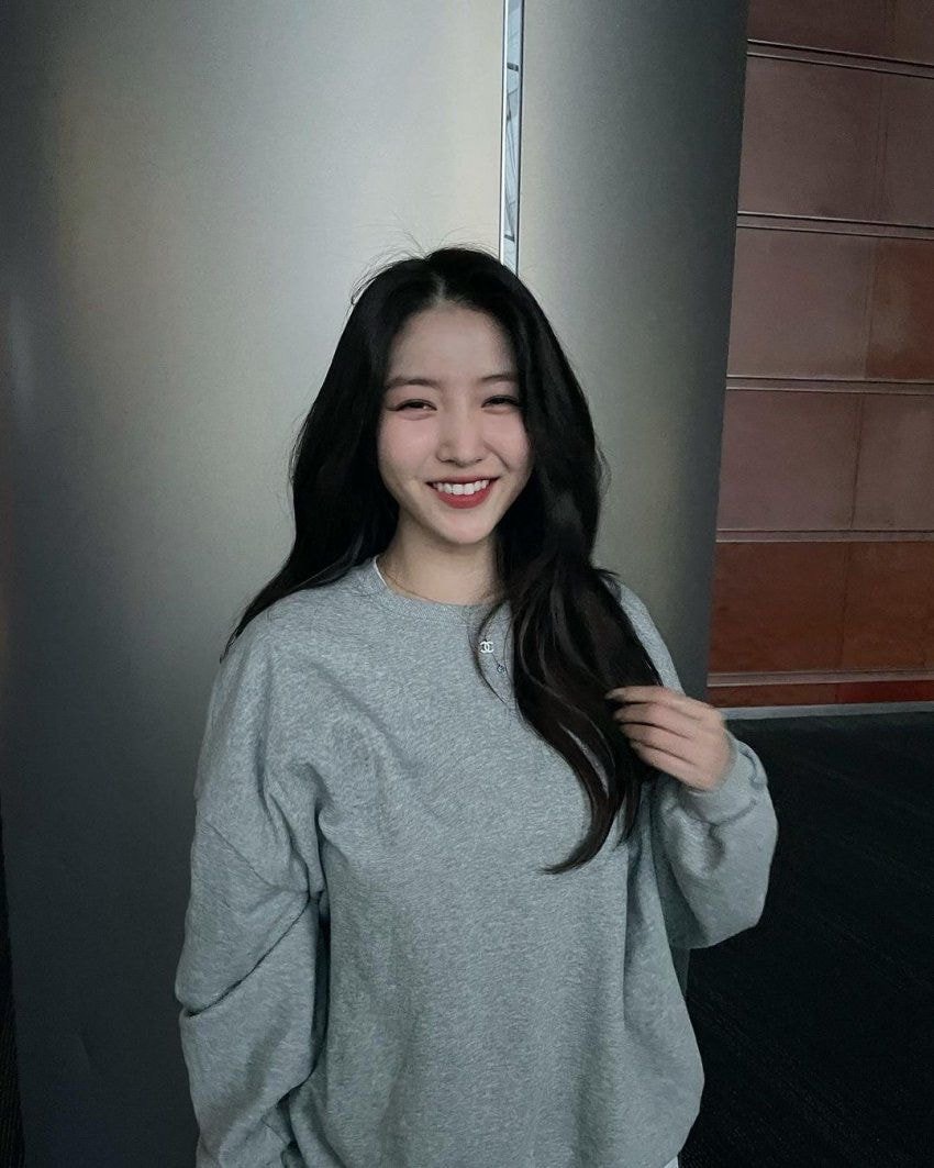 오늘자 여자친구 소원 인스타