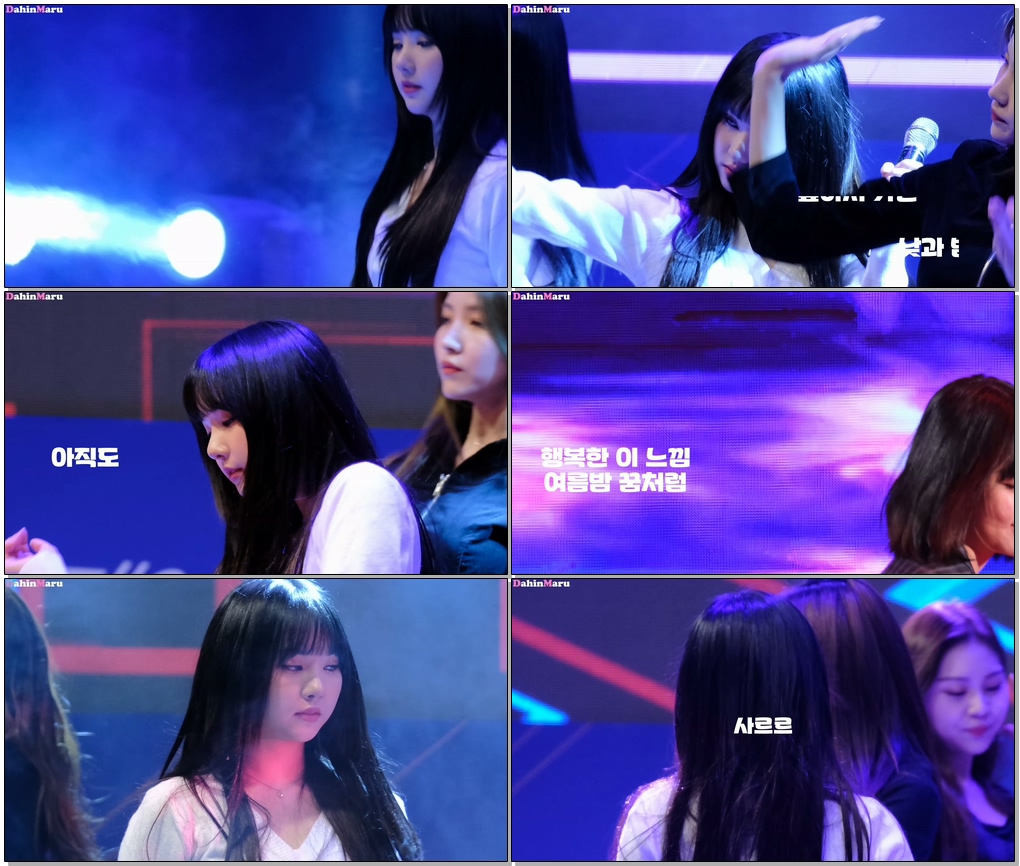 여자친구(GFRIEND)은하(EUNHA)-열대야(FEVER)/직캠FANCAM