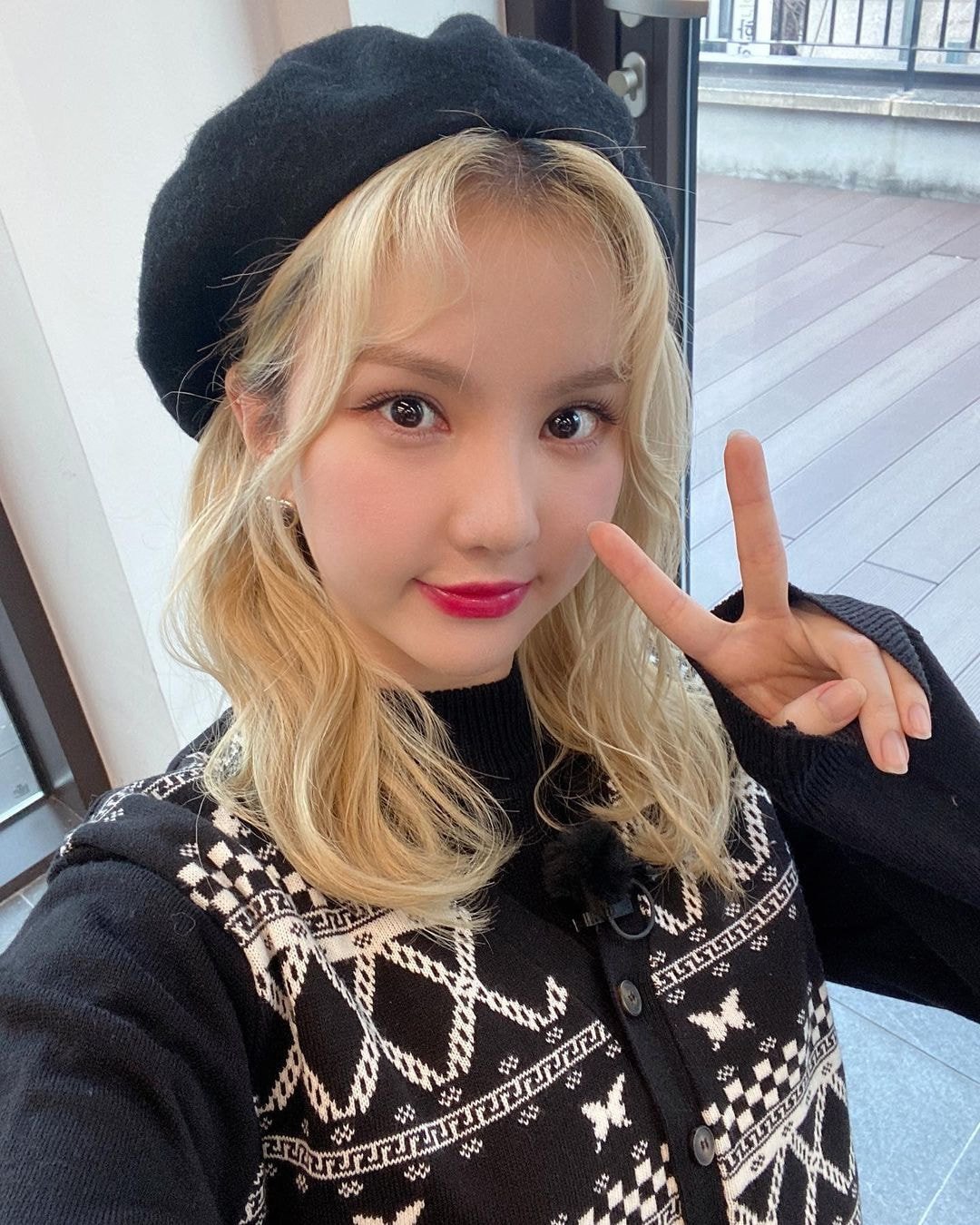 여자친구 인스타 업뎃