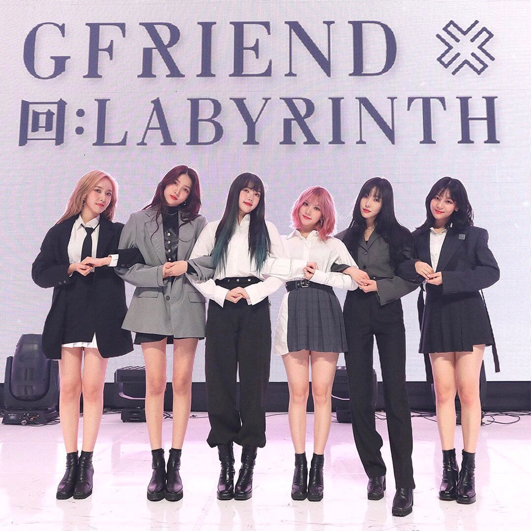 #여자친구 이번 回:LABYRINTH 활동 의상 모음