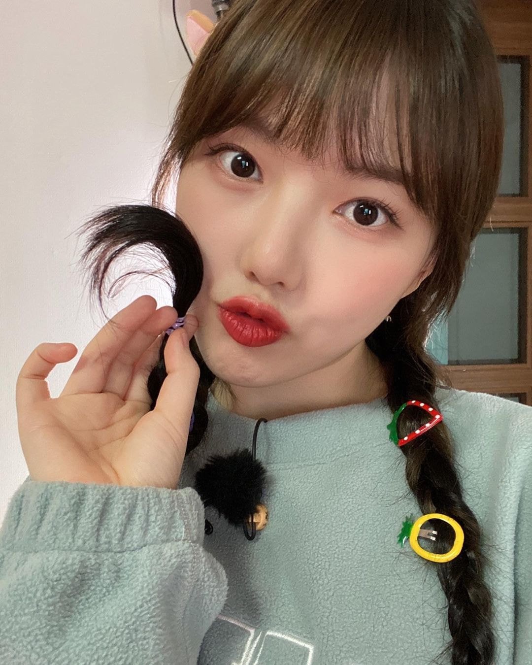 여자친구 인스타 업뎃
