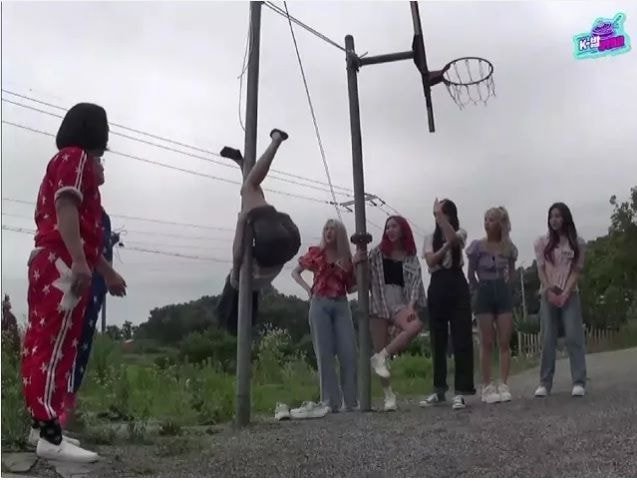 여자친구 케이밥스타 출연 예고
