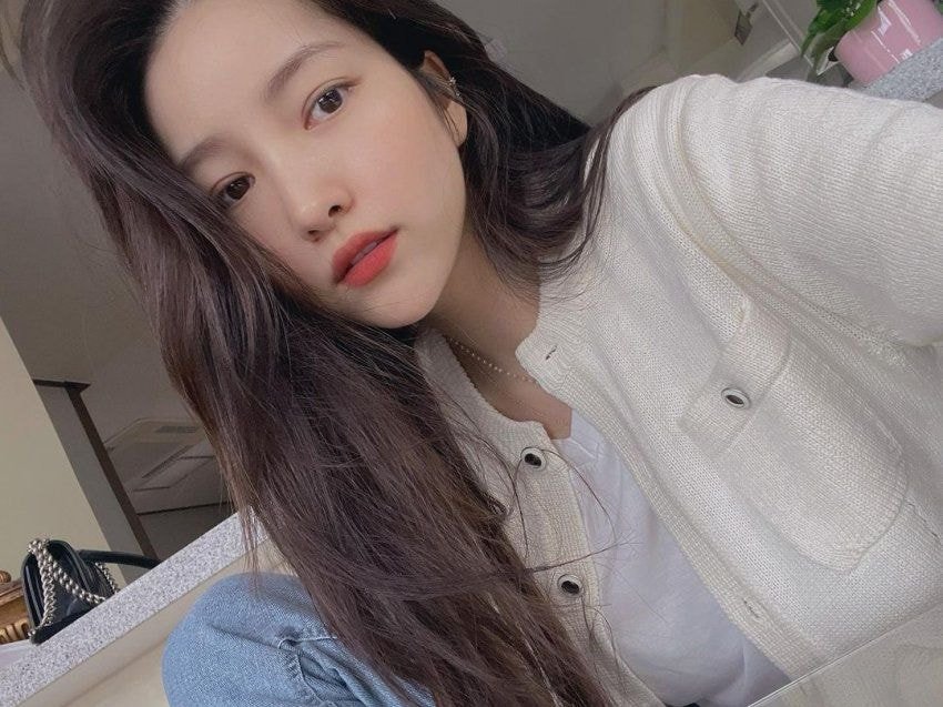 여자친구 소원 인스타