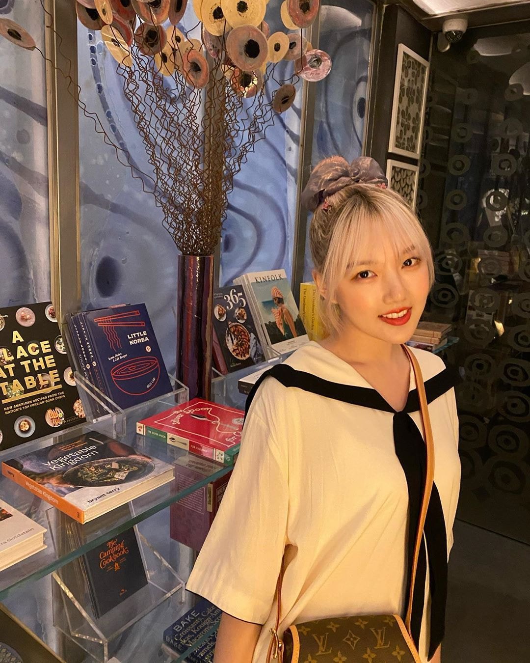 여자친구 예린 인스타