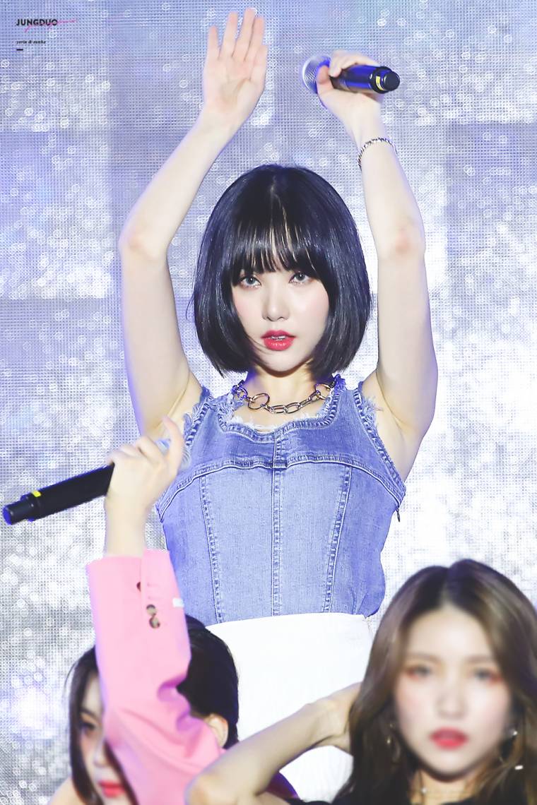 #여자친구 예린 은하 by 정듀오