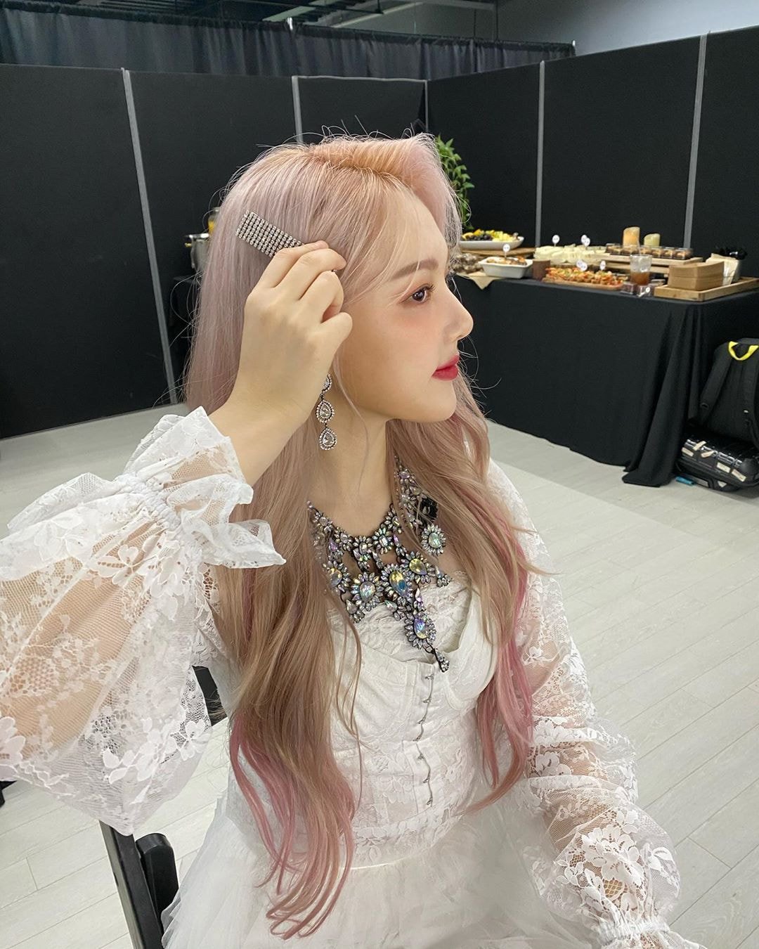 여자친구 예린 인스타