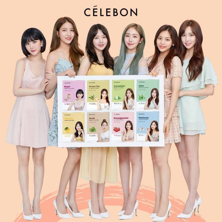 celebon x 여자친구
