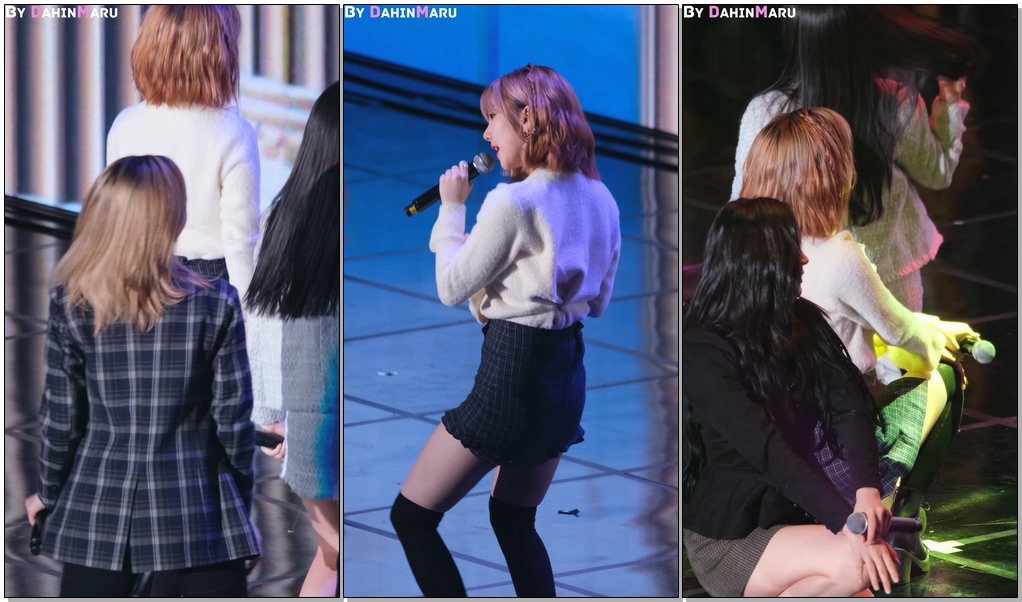 200104 #여자친구(#GFRIEND) #은하(#EUNHA)-너 그리고 나(NAVILLERA)/#직캠 #FANCAM