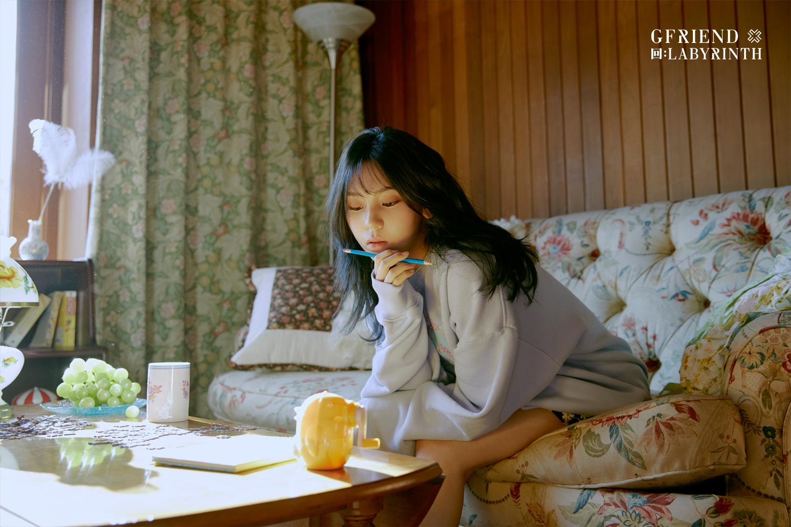#여자친구 미니 앨범 '回:LABYRINTH' Concept Photo (Room ver.) 공개