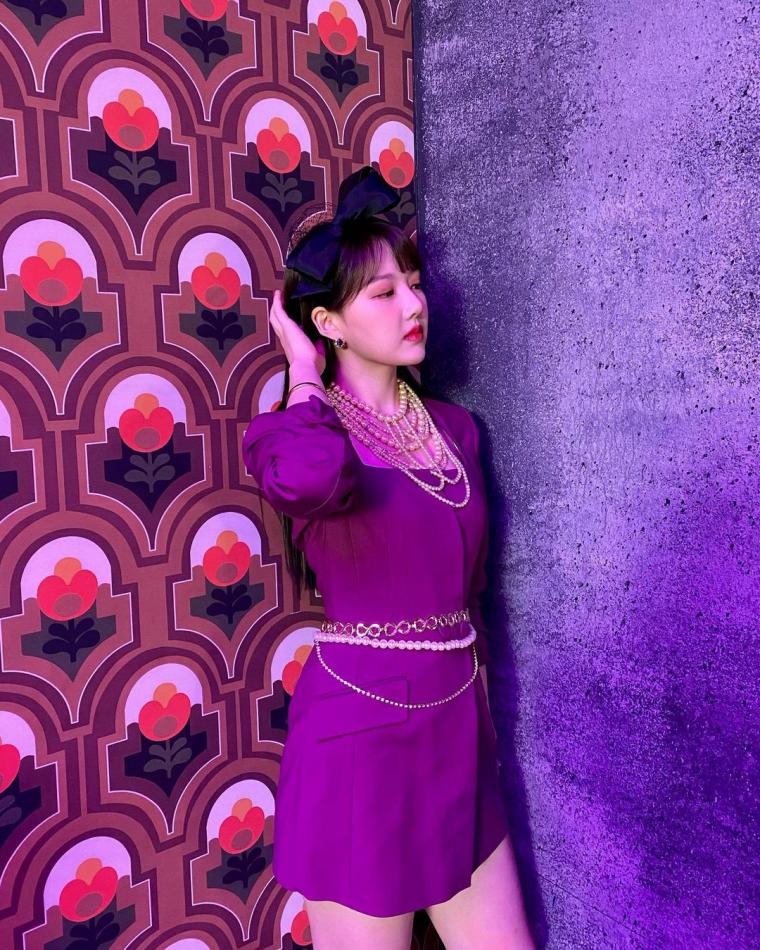 여자친구 예린 인스타