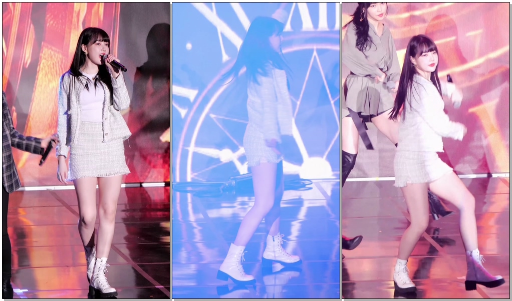 200104 #여자친구 #예린 - 시간을 달려서